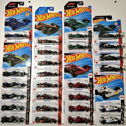 Hot wheels formula - 1, ferrari